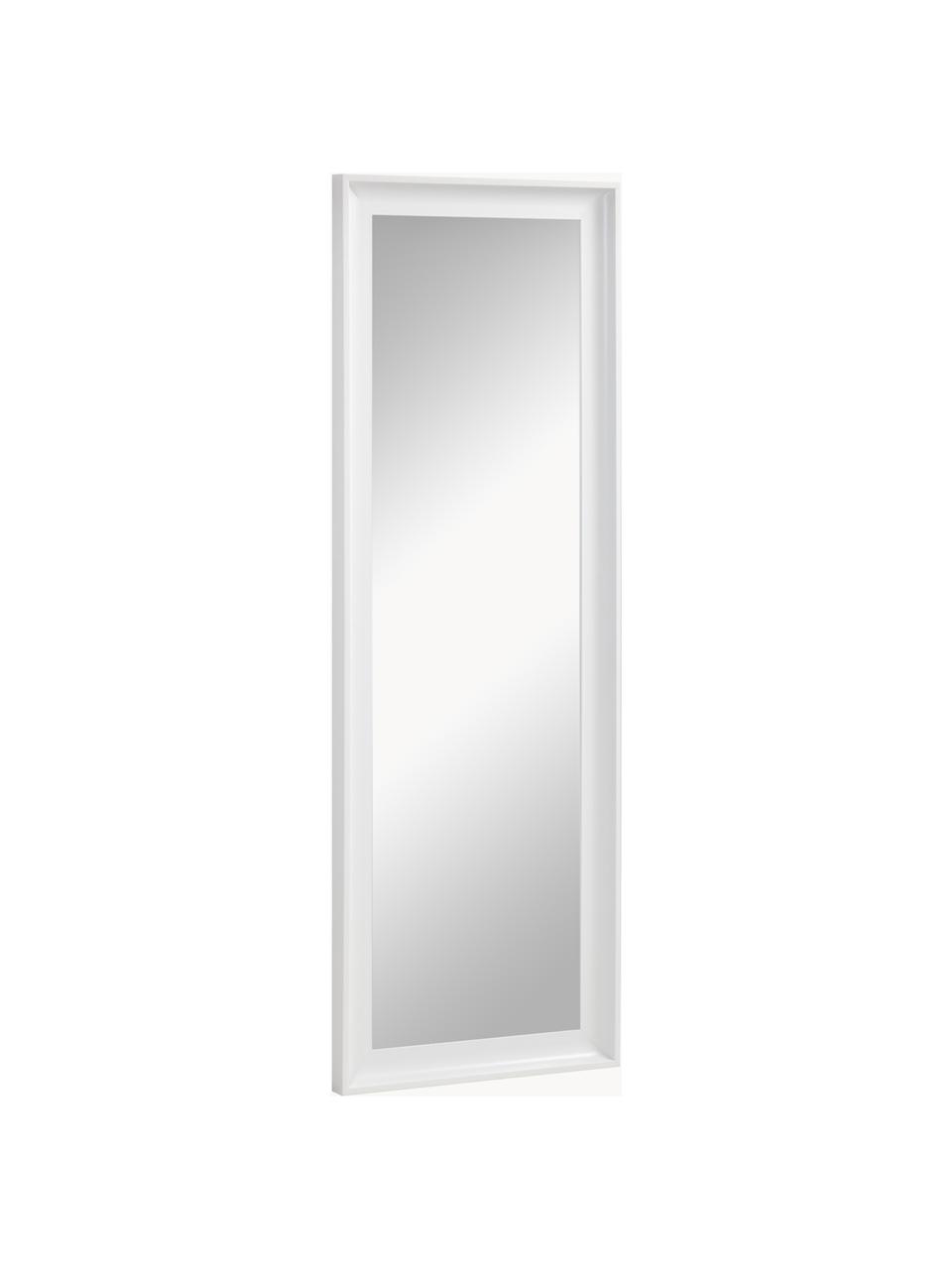 Miroir mural long Romila, Blanc, larg. 52 x haut. 153 cm