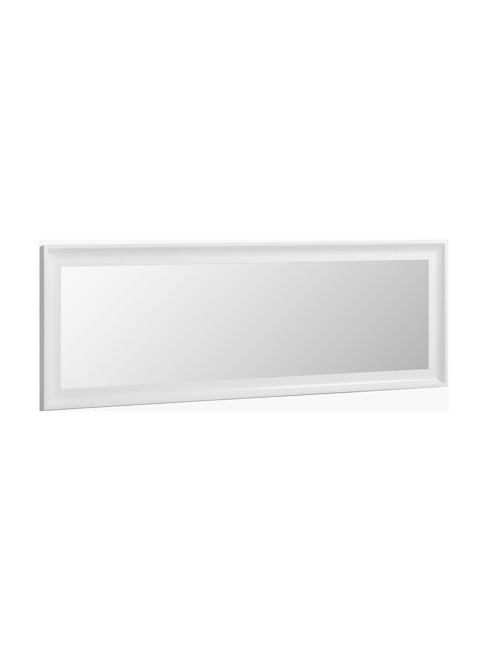 Miroir mural long Romila, Blanc, larg. 52 x haut. 153 cm