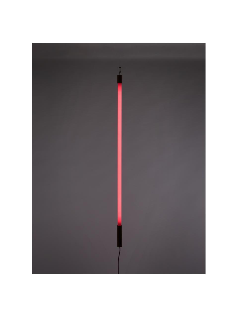 Nástěnné LED svítidlo se zástrčkou Linea, Růžová, Ø 4 cm, V 135 cm