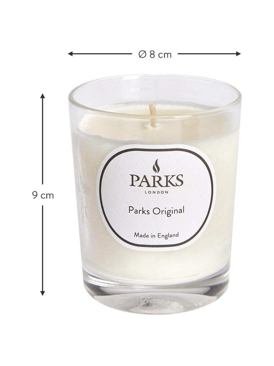 Vela perfumada Parks Original (vanilla y frutas cítricas), Recipiente: vidrio, Vainilla & cítricos, Ø 8 x Al 9 cm
