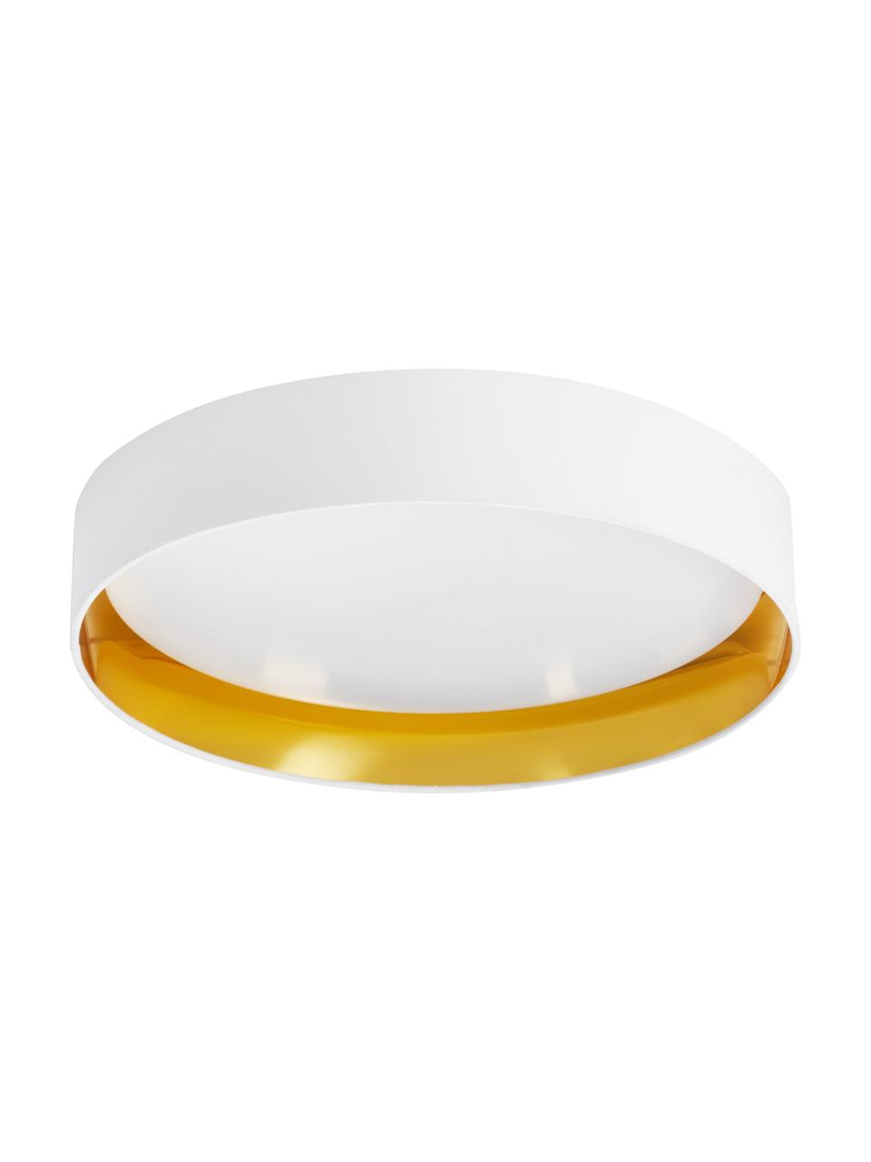 LED-Deckenleuchte Mallory in Weiß, Diffusorscheibe: Kunststoff, Weiß, Ø 41 x H 10 cm