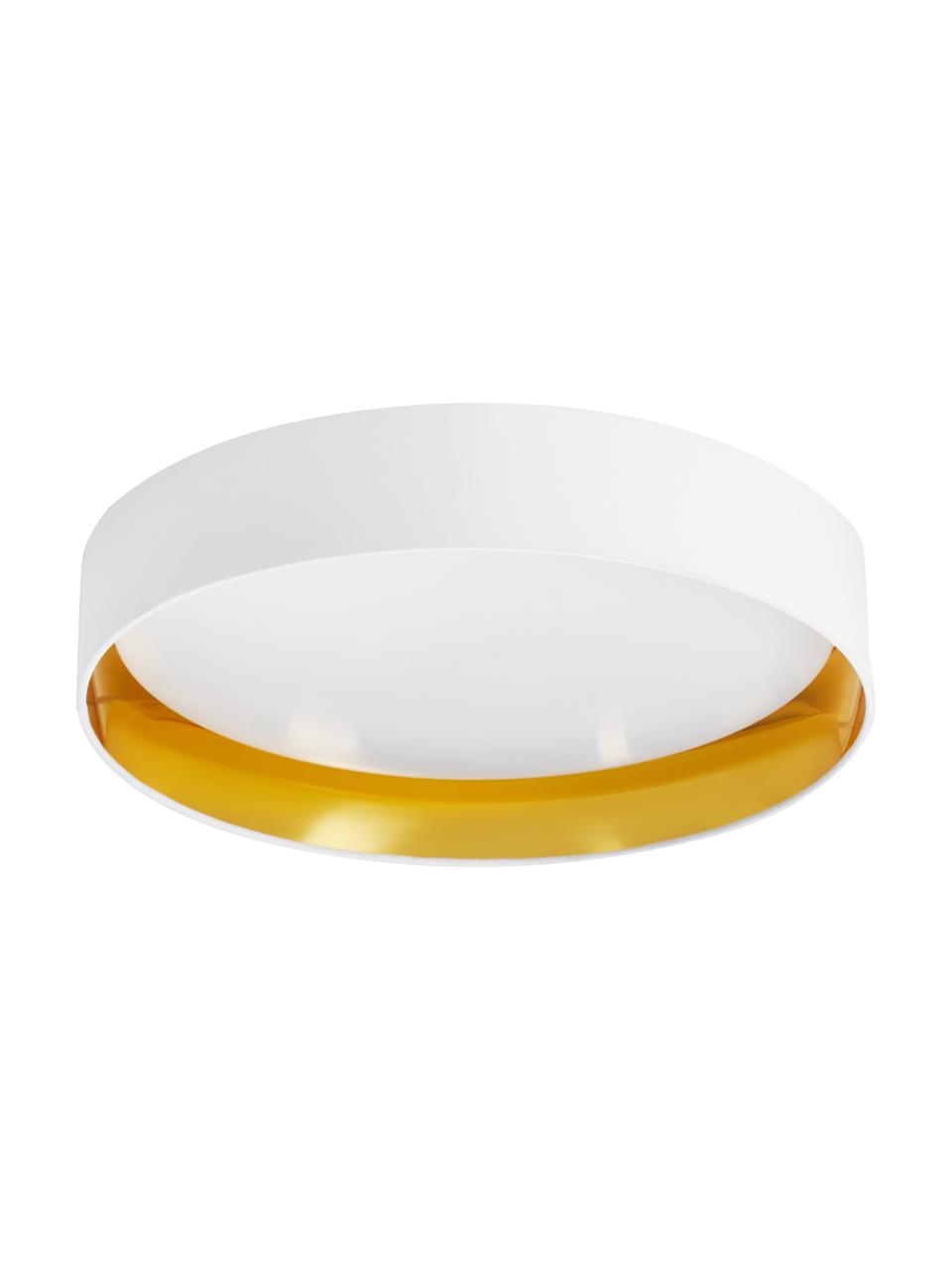 Plafonnier LED Mallory, Blanc, Ø 41 x haut. 10 cm