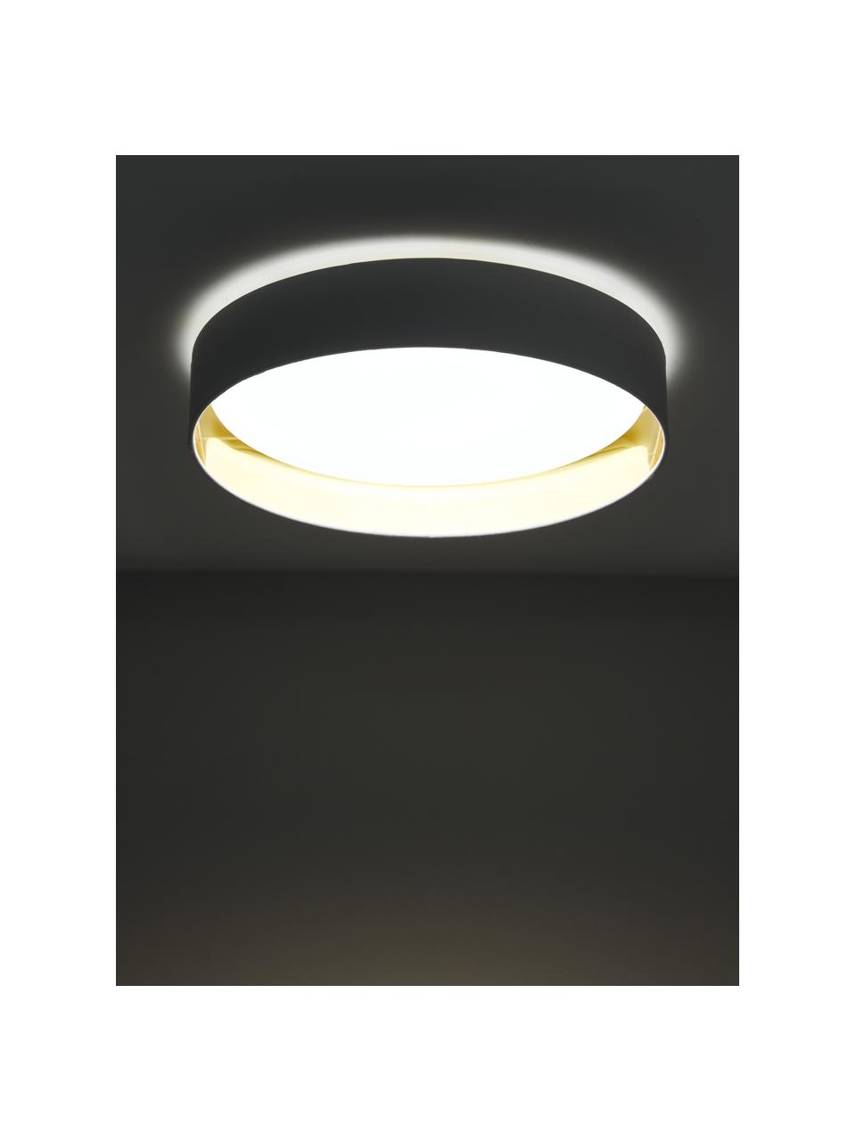 Stropní LED svítidlo Mallory, Bílá, Ø 41 cm, V 10 cm