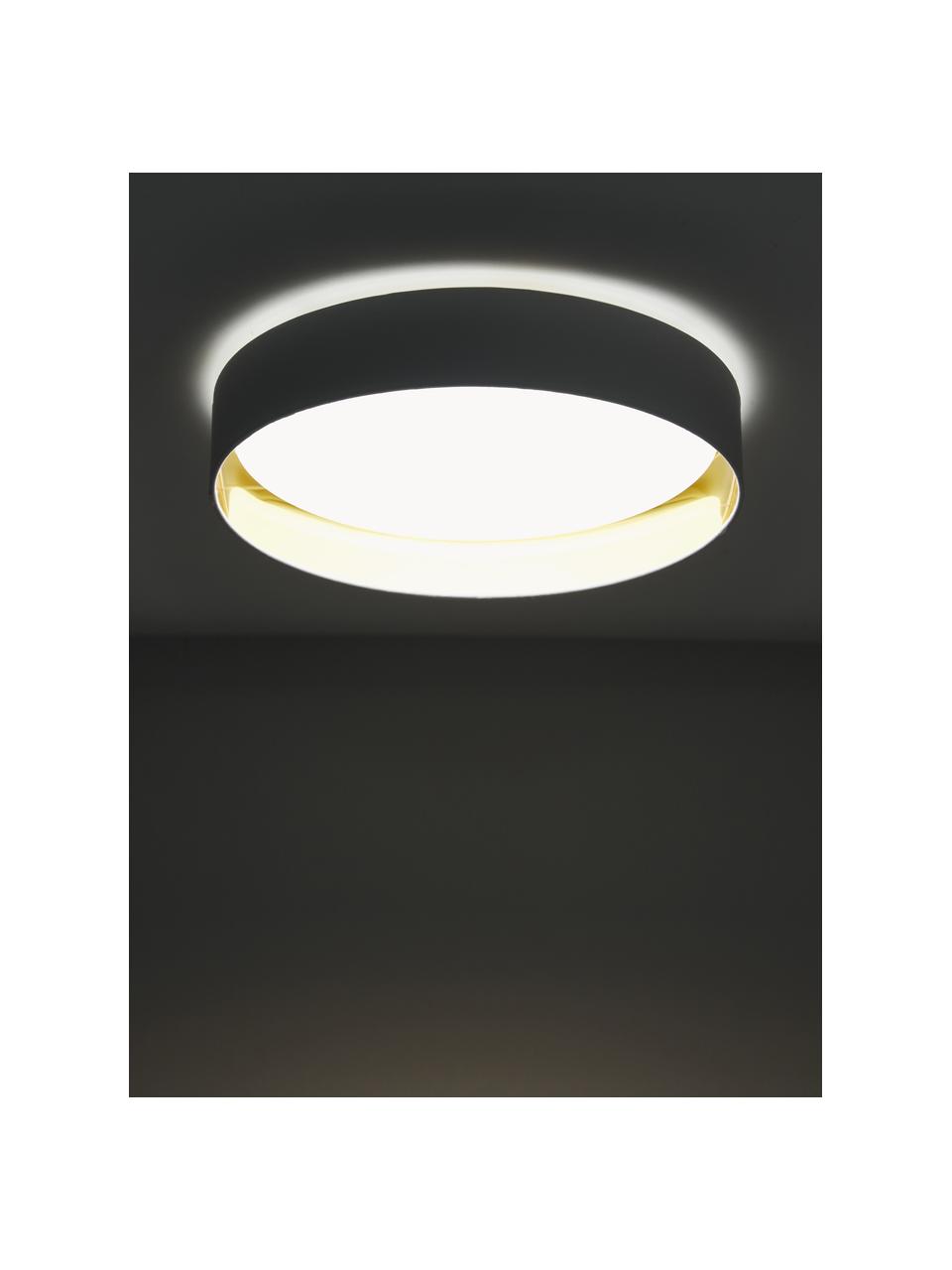 Plafonnier LED Mallory, Blanc, Ø 41 x haut. 10 cm