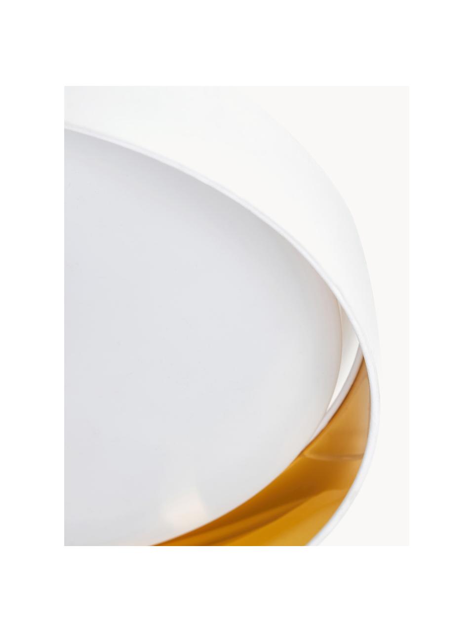 LED-Deckenleuchte Mallory, Diffusorscheibe: Kunststoff, Weiß, Ø 41 x H 10 cm