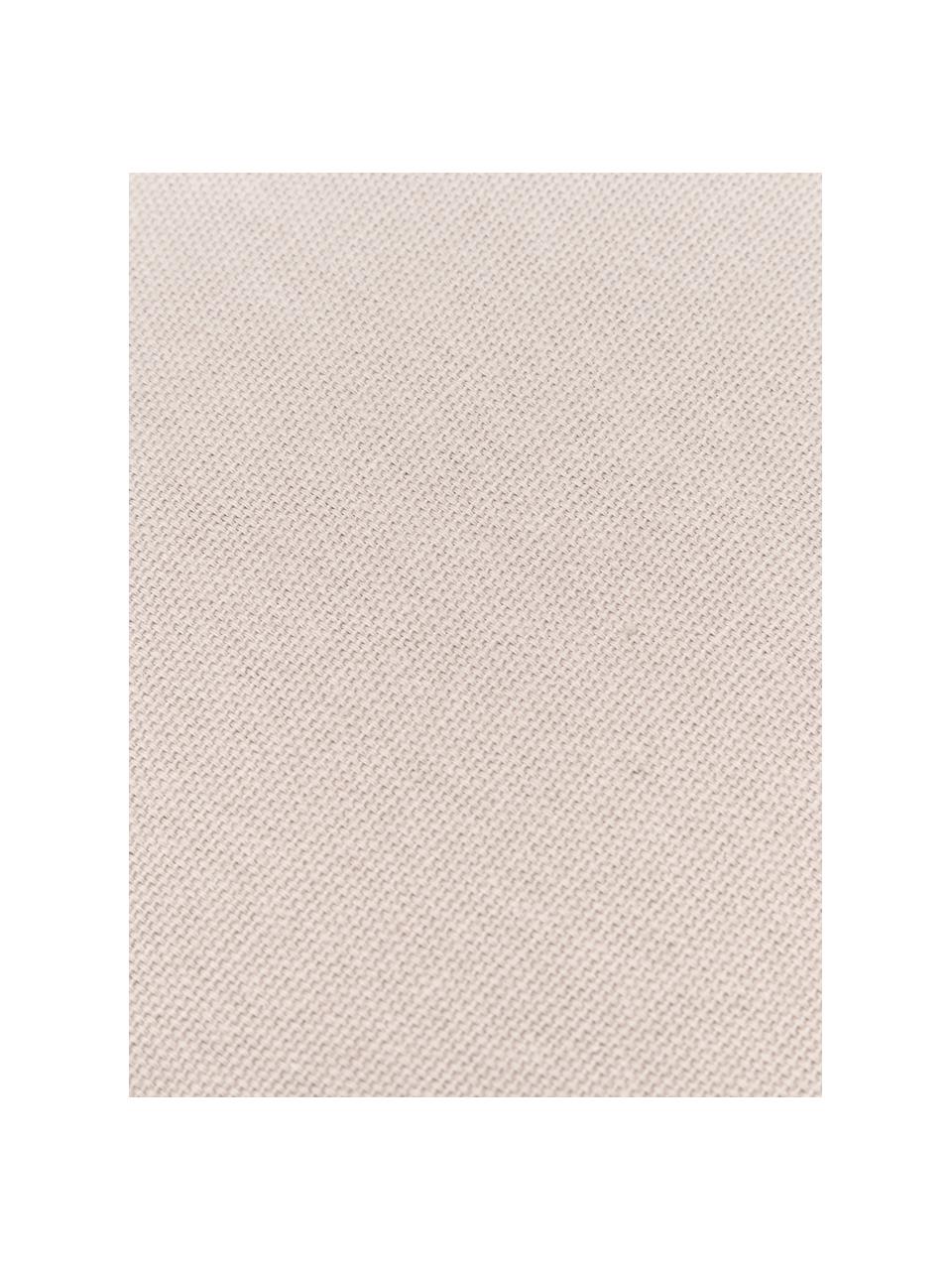 Povlak na polštář se střapci Shylo, 100% bavlna, Béžová, Š 40 cm, D 40 cm