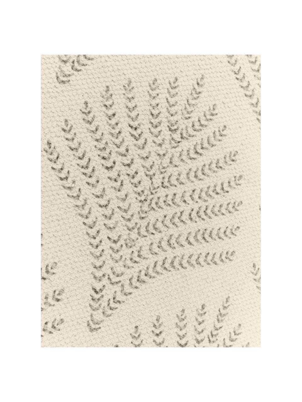 Tapis à franges tissé plat Klara, 100 % coton

Le matériau est certifié STANDARD 100 OEKO-TEX®, 21.HIN.90042, HOHENSTEIN HTTI, Blanc crème, beige, larg. 50 x long. 80 cm (taille XXS)