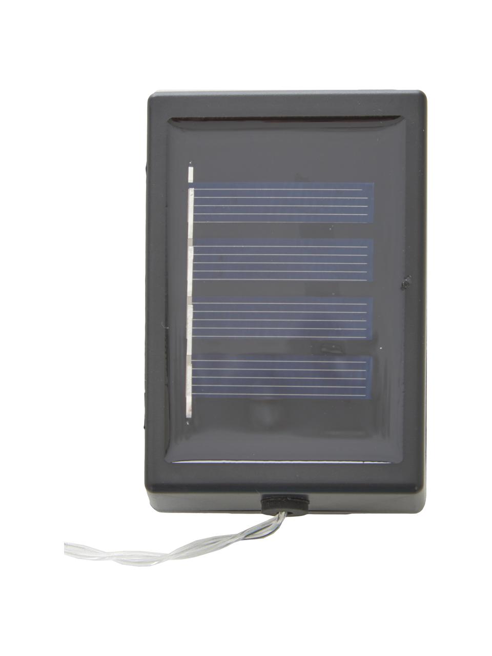 Ghirlanda solare a LED Ball, 270 cm, 10 lampioni, Bianco, Lung. 270 cm