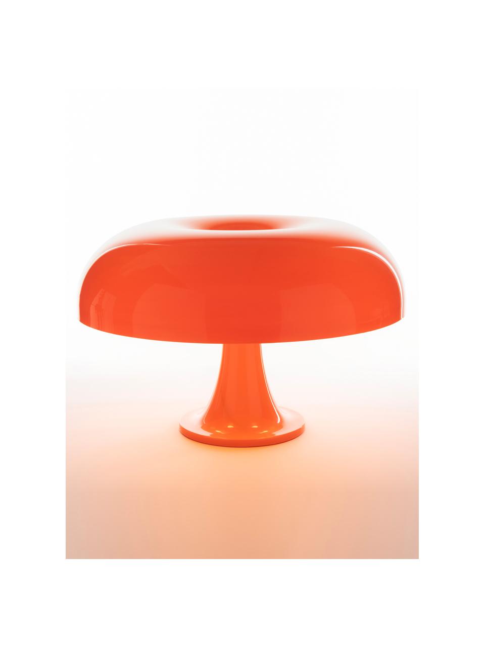 Tischlampe Nesso, Orange, Ø 54 x H 34 cm