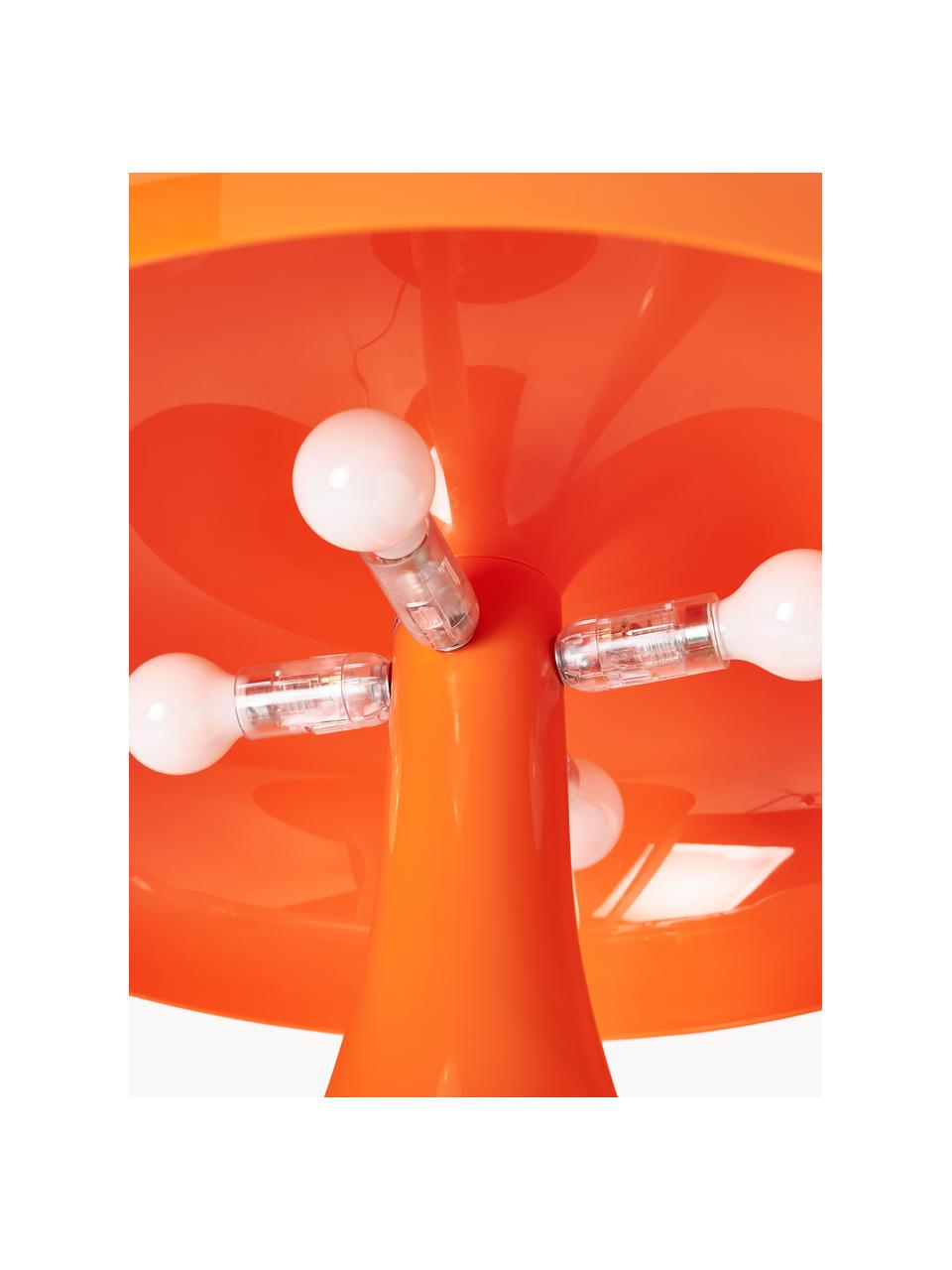 Lampe à poser Nesso, Orange, Ø 54 x haut. 34 cm