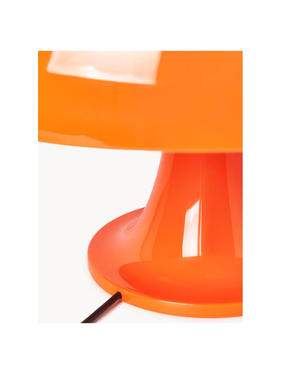 Stolní lampa Nesso, Oranžová, Š 54 cm, V 34 cm