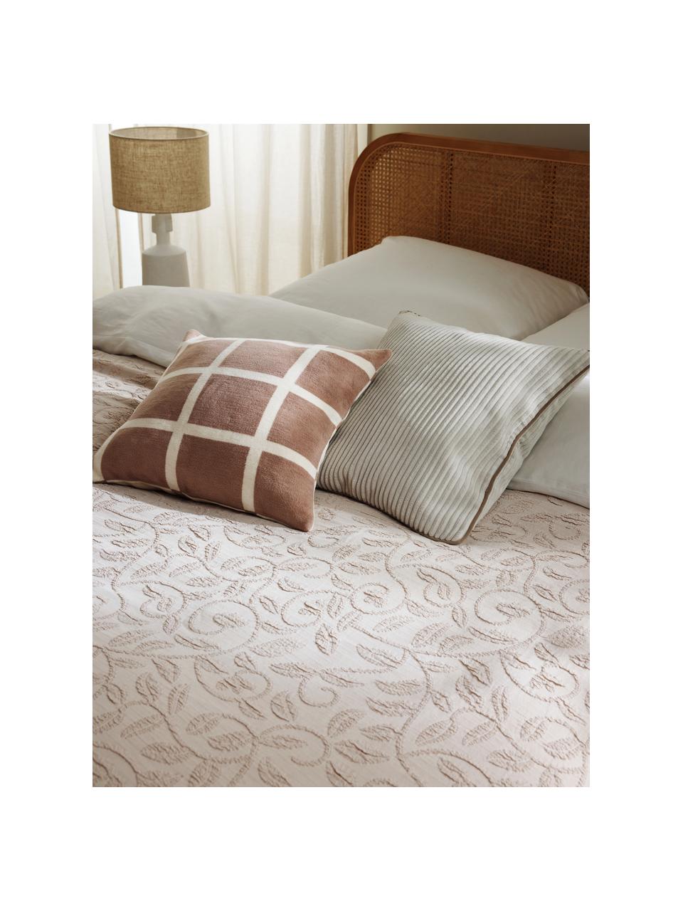 Housse de coussin 45x45 à carreaux Edison, 100 % coton

Le matériau est certifié STANDARD 100 OEKO-TEX®, 5726CIT, CITEVE, Nougat, blanc crème, larg. 45 x long. 45 cm