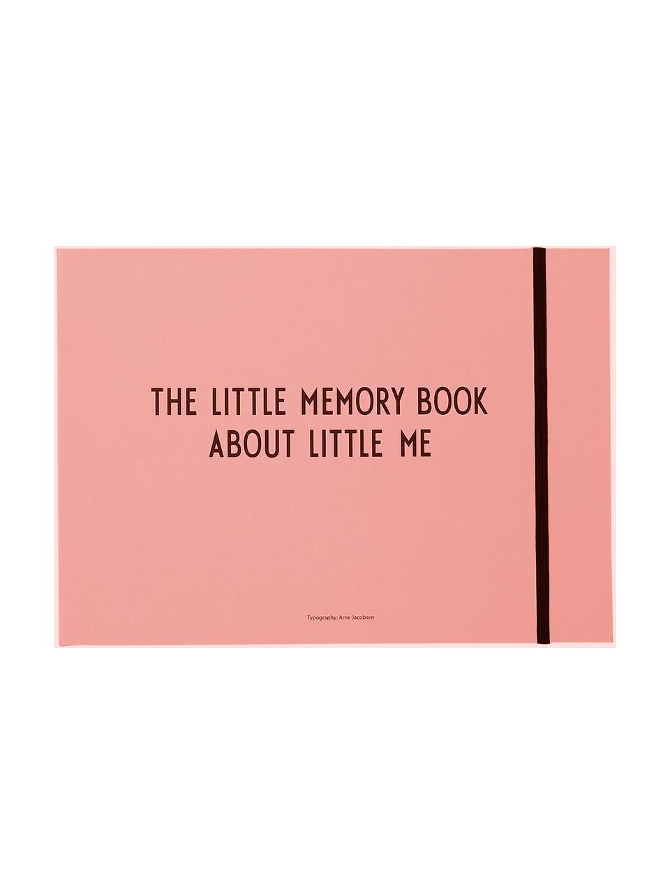 Libro dei ricordi Little Memory Book, Carta, Rosa, Larg. 21 x Alt. 30 cm