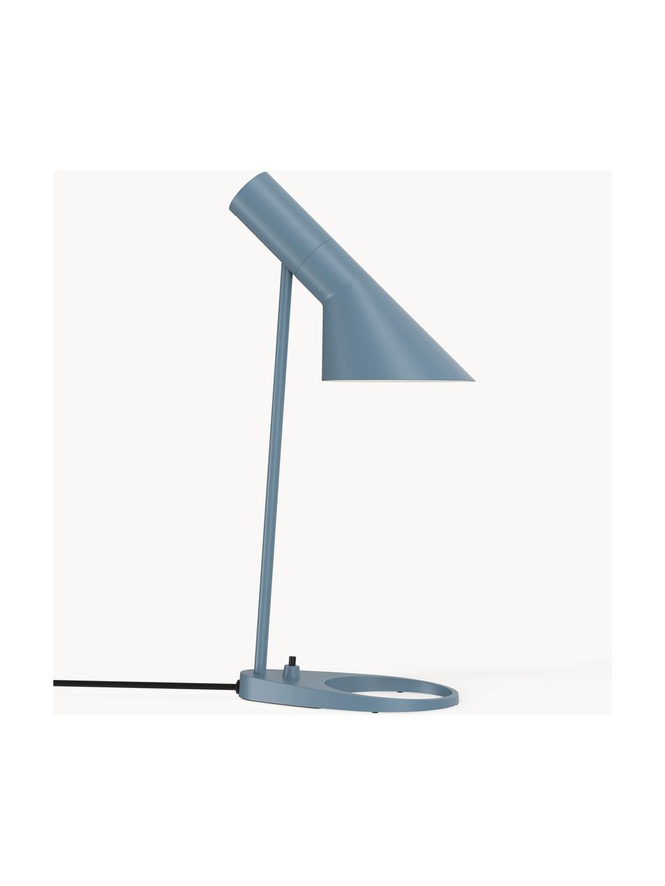 Bureaulamp AJ, verschillende formaten, Lamp: gecoat staal, Grijsblauw, Ø 25 x H 43 cm