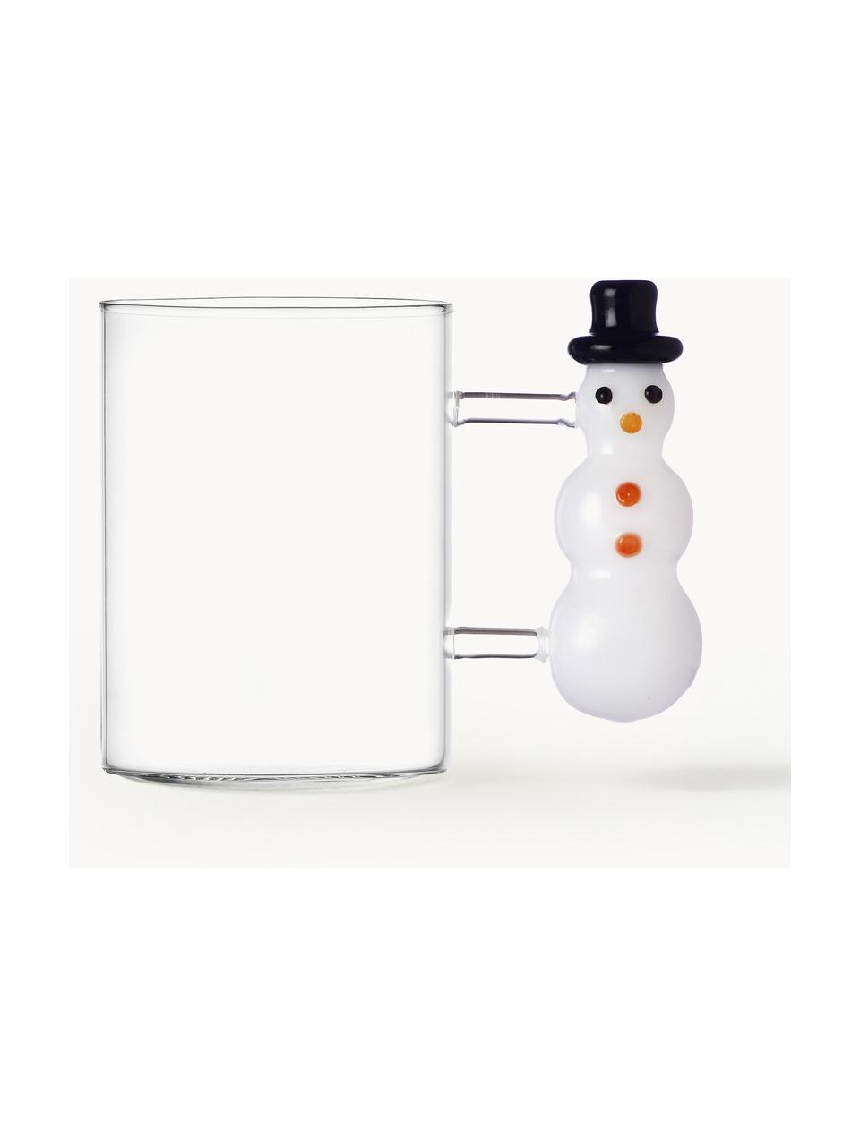 Handgefertigte Tasse Christmas Tales, Borosilikatglas

Entdecke die Vielseitigkeit von Borosilikatglas für Dein Zuhause! Borosilikatglas ist ein hochwertiges, zuverlässiges und robustes Material. Es zeichnet sich durch seine außergewöhnliche Hitzebeständigkeit aus und ist daher ideal für Deinen heißen Tee oder Kaffee. Im Vergleich zu herkömmlichem Glas ist Borosilikatglas widerstandsfähiger gegen Brüche und Risse und somit ein sicherer Begleiter in Deinem Zuhause., Transparent, Weiß, Ø 8 x H 12 cm, 500 ml