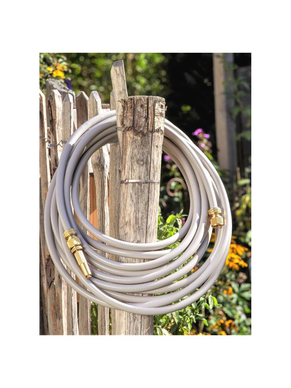 Tubo da giardino Gentle, varie misure, Materiale sintetico PVC, riciclato, Greige, Lung. 10 m