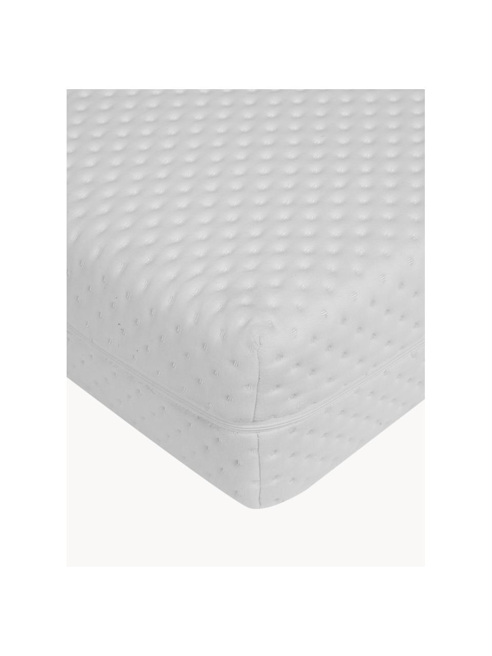 Matelas enfant Valery, Blanc, larg. 70 x long. 140 cm