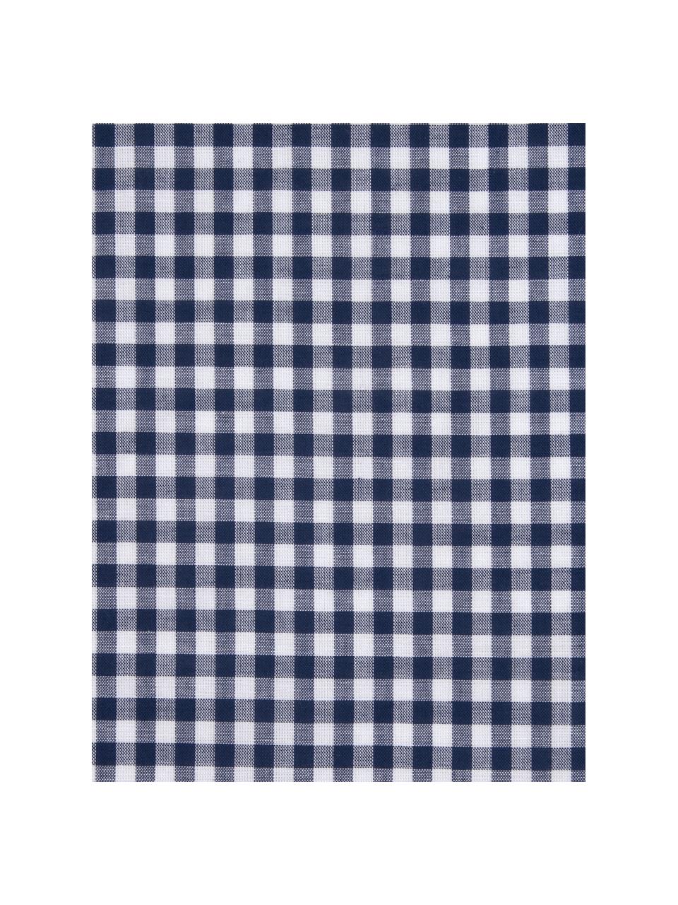 Károvaný bavlněný povlak na polštář Scotty, 2 ks, 100 % bavlna
Hustota tkaniny 118 TC, standardní gramáž
Bavlněné povlečení je měkké na dotek , dobře absorbuje vlhkost a je vhodné pro alergiky, Modrá/bílá, Š 40 cm, D 80 cm