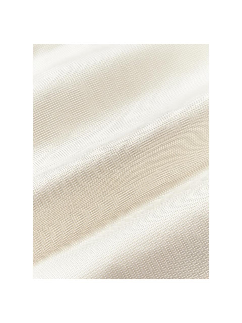 Housse de coussin d'extérieur Ortun, 100 % polyacrylique, teint dans la masse

Le matériau est certifié STANDARD 100 OEKO-TEX®, 4854CIT, CITEVE, Blanc cassé, larg. 45 x long. 45 cm
