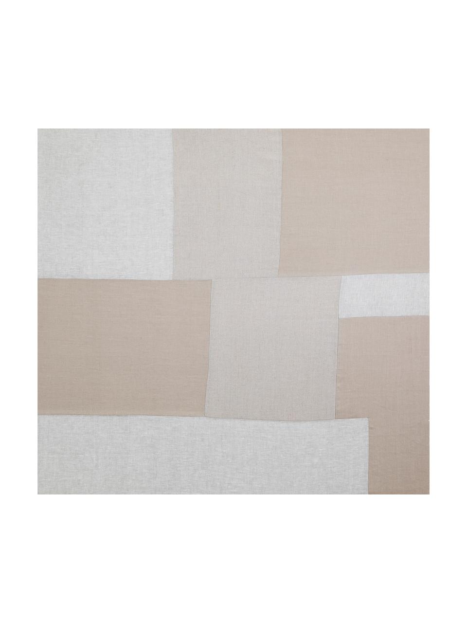 Fototapete Patchwork Beige, Vlies, Beigetöne, B 300 x H 280 cm