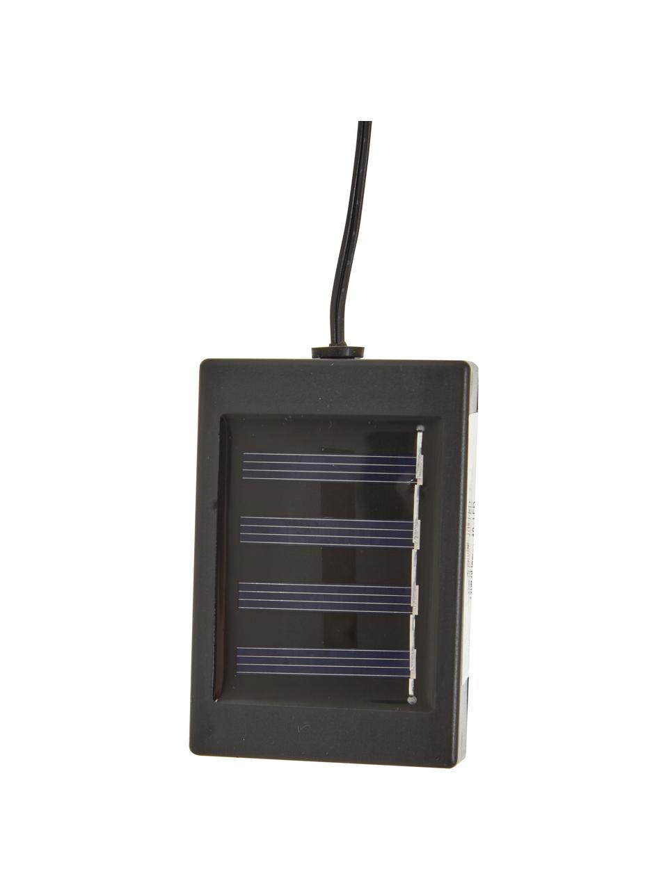 Guirlande lumineuse solaire LED Festival, 440 cm, Couleur dorée, scintillant, long. 440 cm
