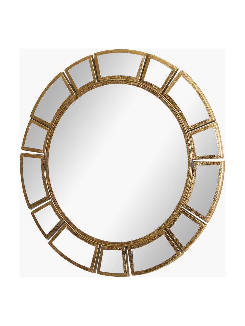 Specchio rotondo 80cm da parete cornice oro moderno da bagno soggiorno -  713D