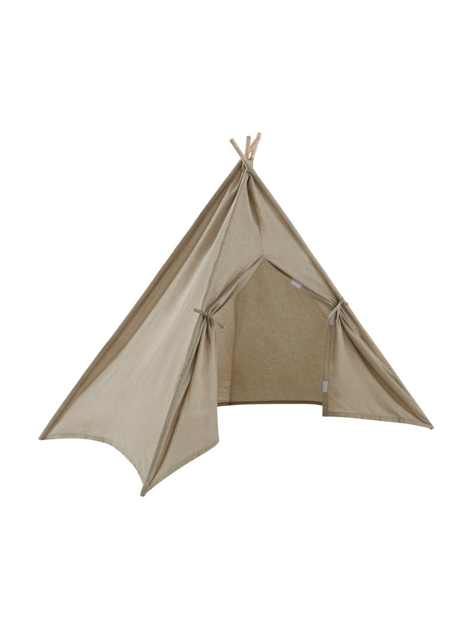 Dětské teepee Heaven, Béžová, Š 130 cm, V 120 cm