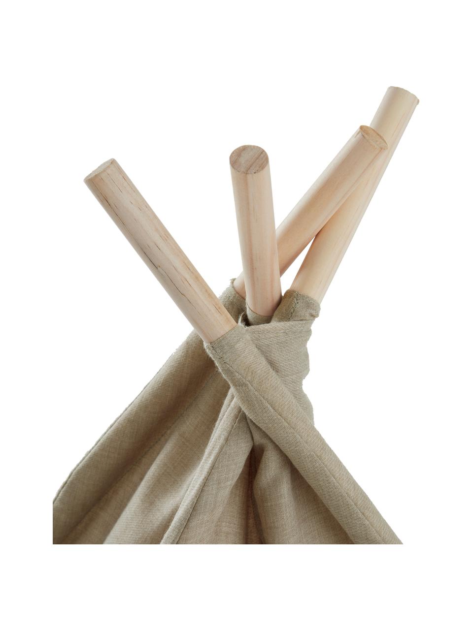 Tipi pour enfant Heaven, Beige, larg. 130 x haut. 120 cm