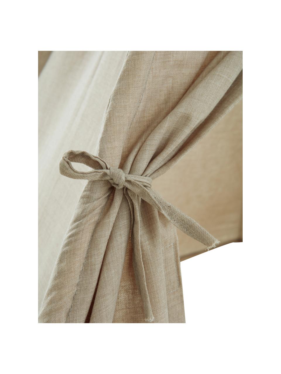 Tipi pour enfant Heaven, Beige, larg. 130 x haut. 120 cm