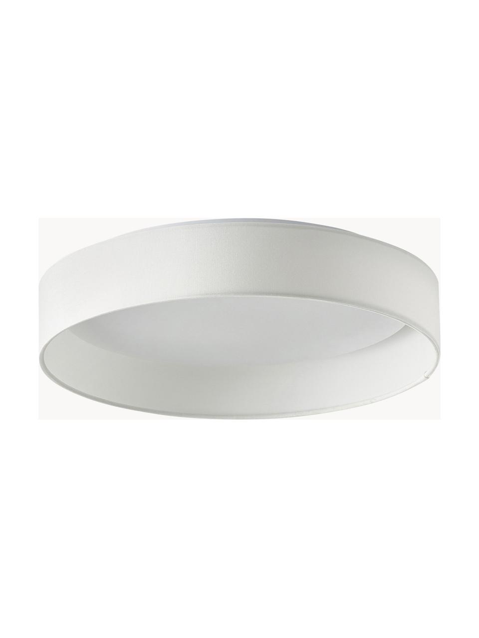 Plafón LED Helen, Blanco, Ø 52 x Al 11 cm
