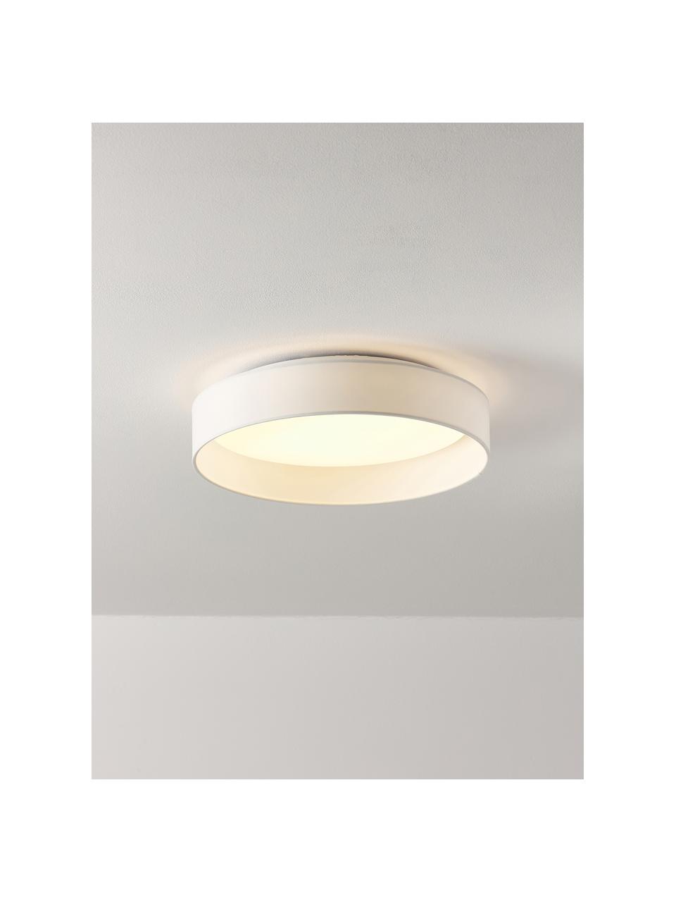 Stropné LED svietidlo Helen, Biela, Ø 52 x V 11 cm
