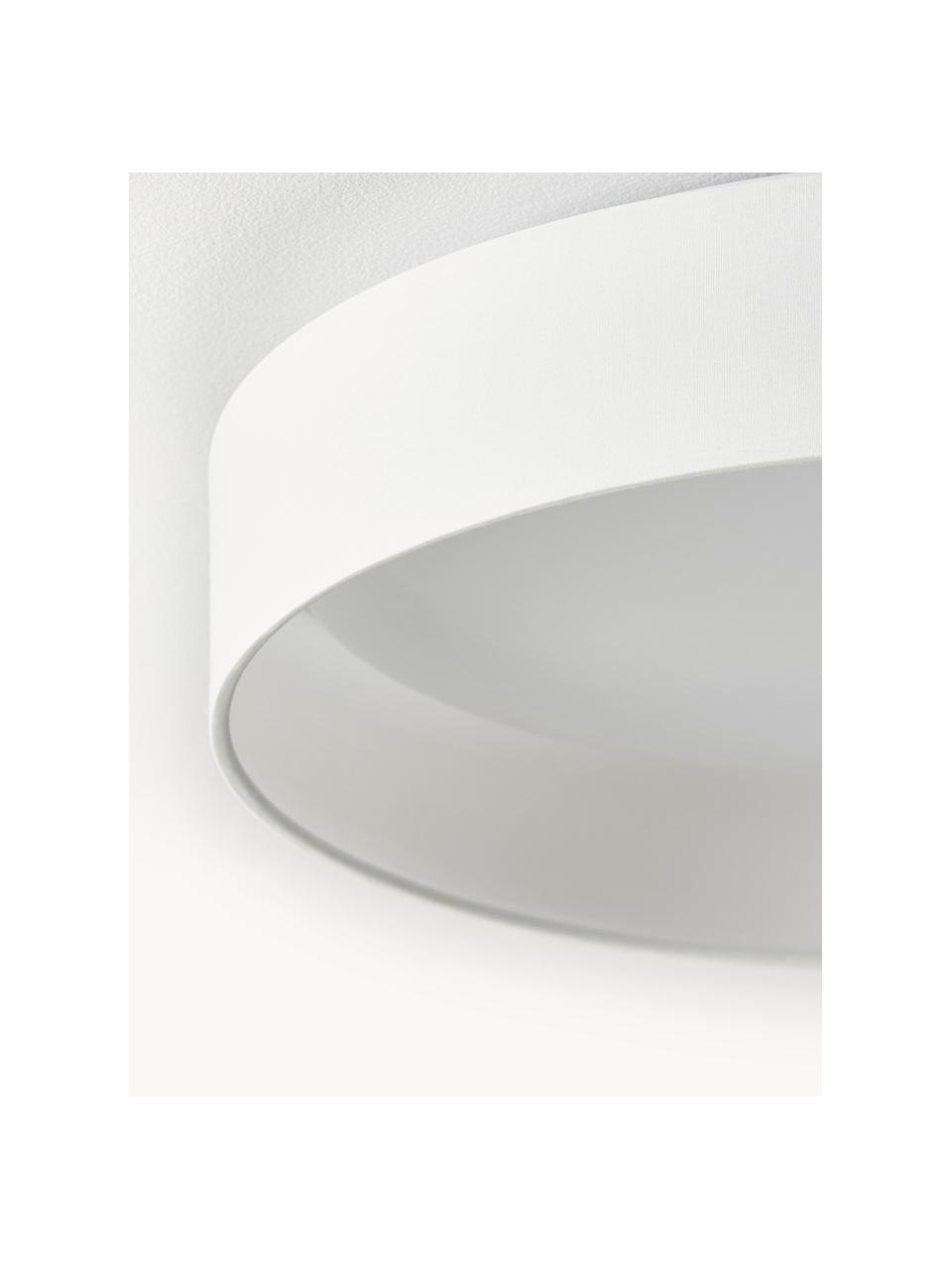 Plafoniera a LED Helen, Struttura: metallo, Bianco, Ø 52 x Alt. 11 cm