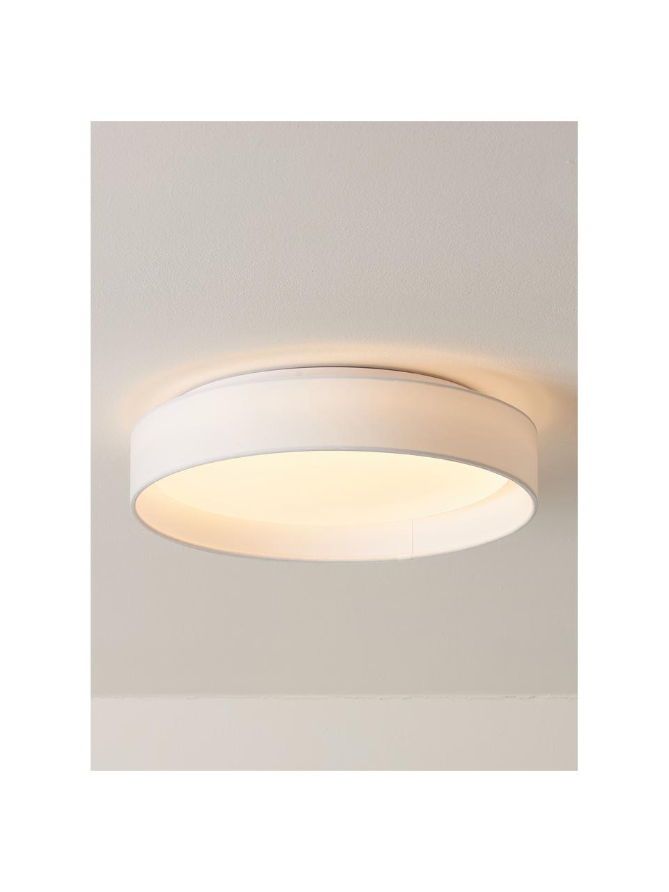 Lampa sufitowa LED Helen, Biały, Ø 52 x W 11 cm