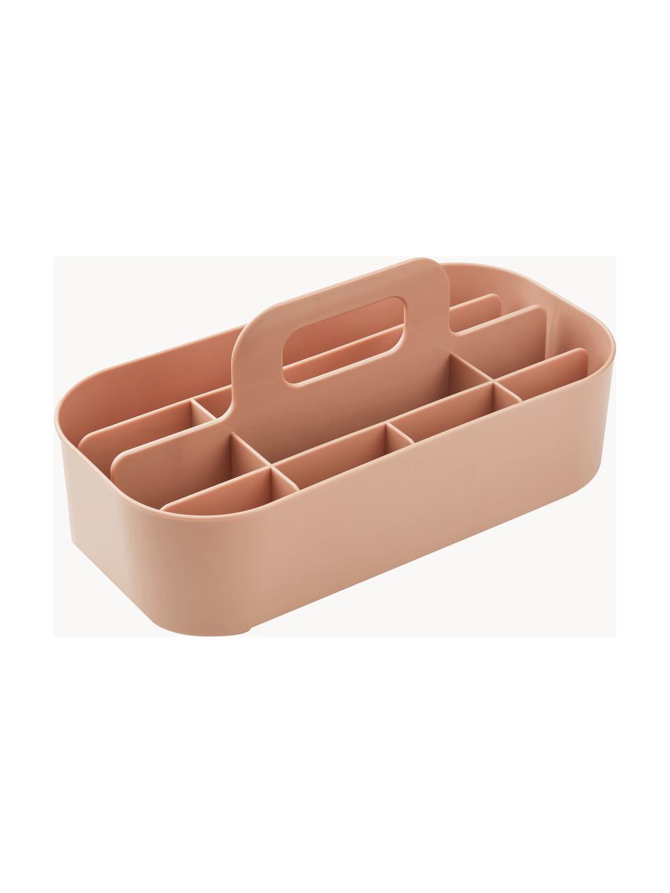 Skladovací box Hope, >30 % recyklovaná umělá hmota, Světle růžová, Š 33 cm, V 15 cm