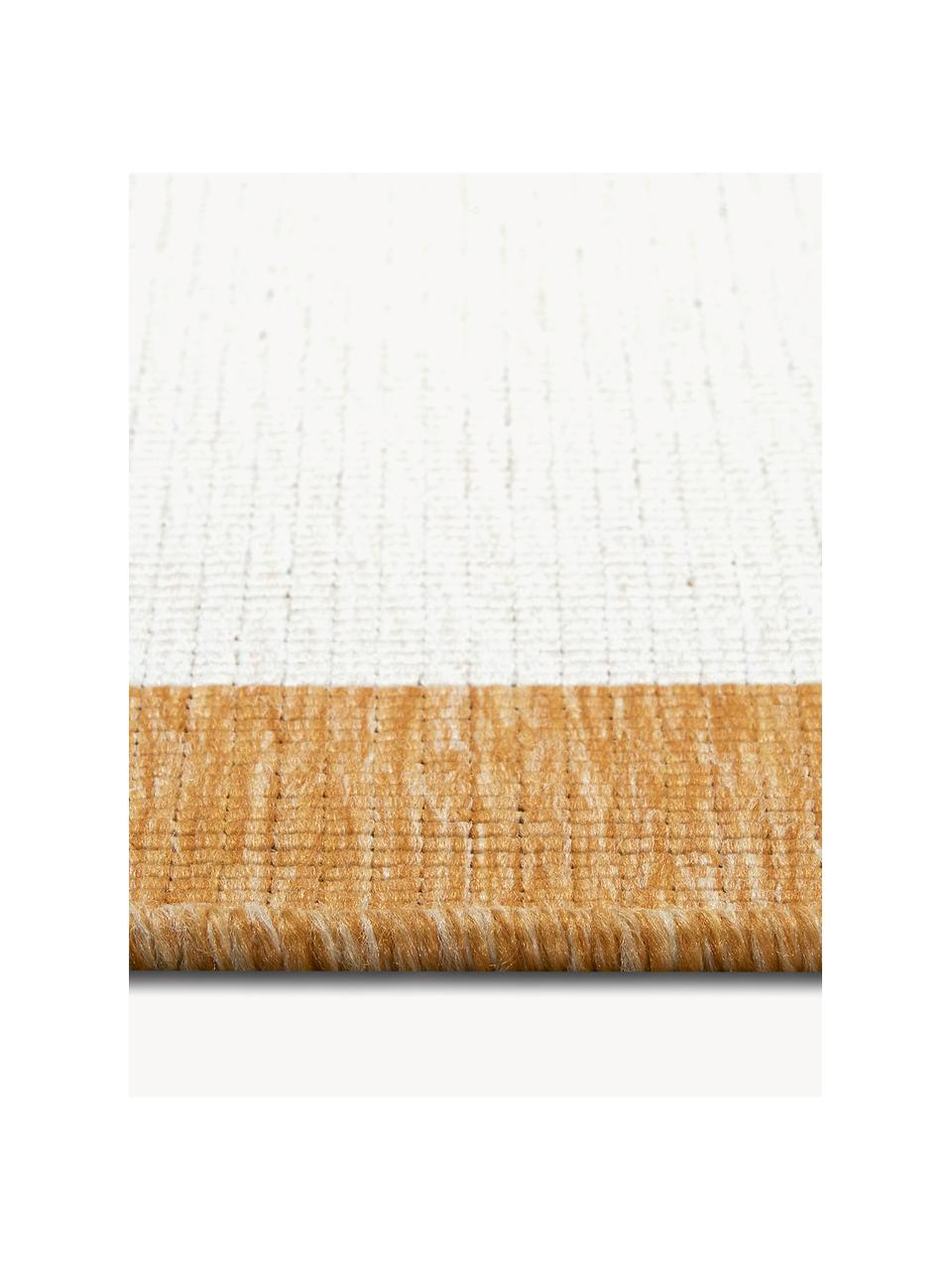 Tapis réversible d'intérieur/extérieur Panama, 100 % polypropylène

Le matériau est certifié STANDARD 100 OEKO-TEX®,
2210248, OEKO-TEX Service GmbH, Blanc cassé, ocre, larg. 80 x long. 150 cm (taille XS)