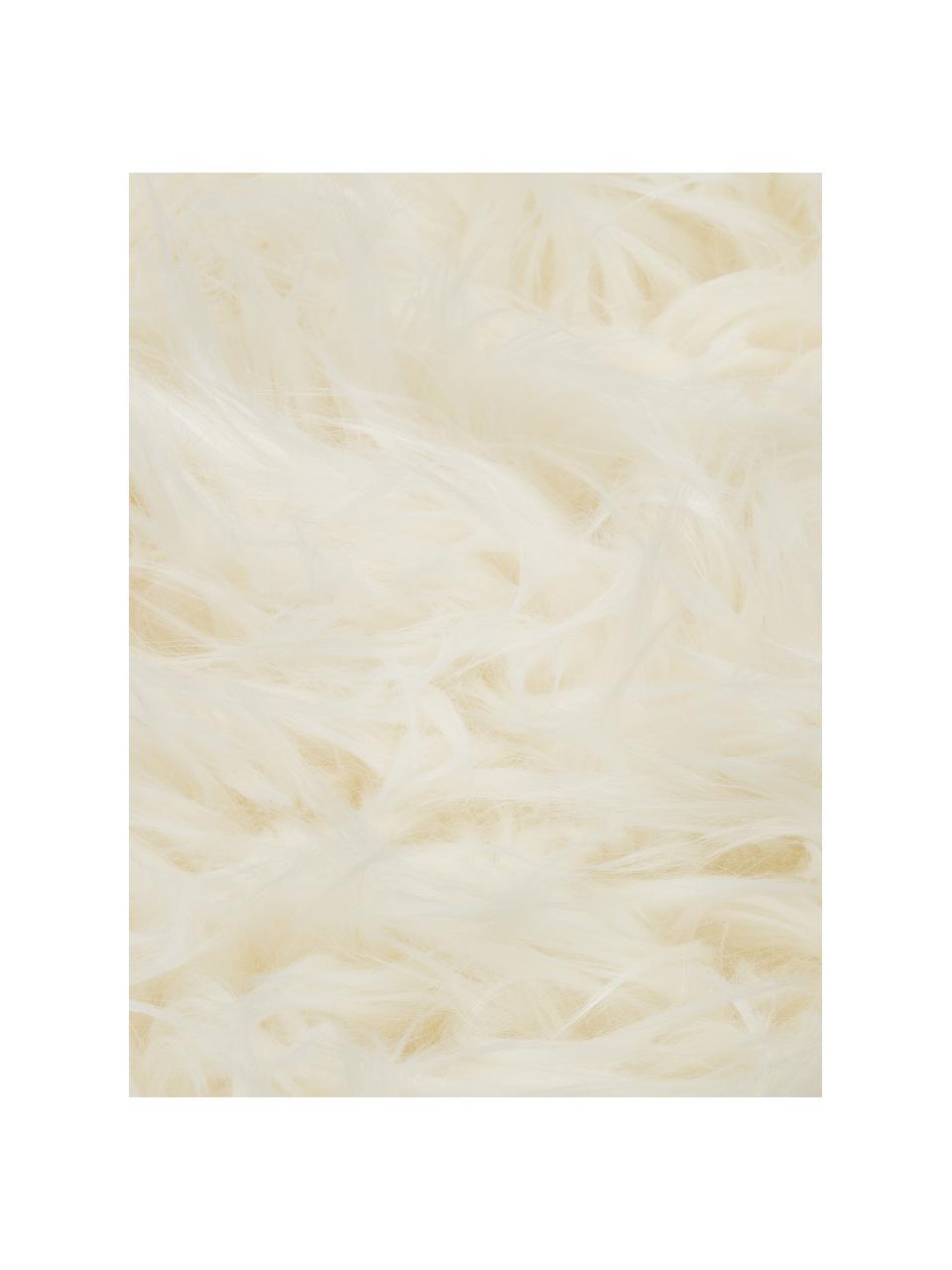 Peau synthétique blanche Vancouver, Blanc, larg. 60 x long. 100 cm