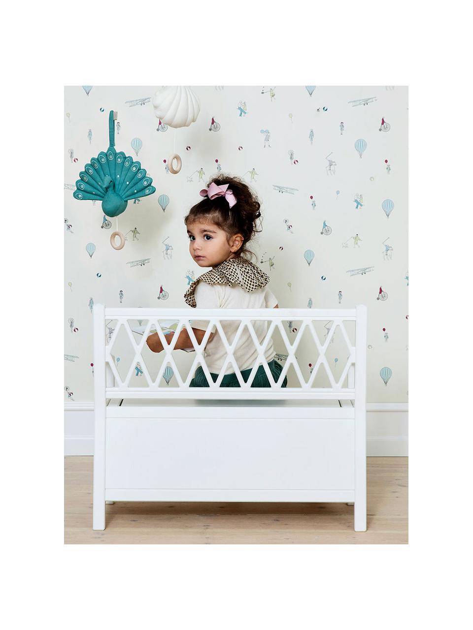 Banc pour enfant avec rangement Harlequin, Bois de bouleau, MDF, peinture sans COV

Ce produit est fabriqué à partir de bois certifié FSC® issu d'une exploitation durable, Bouleau blanc laqué, larg. 70 x haut. 58 cm