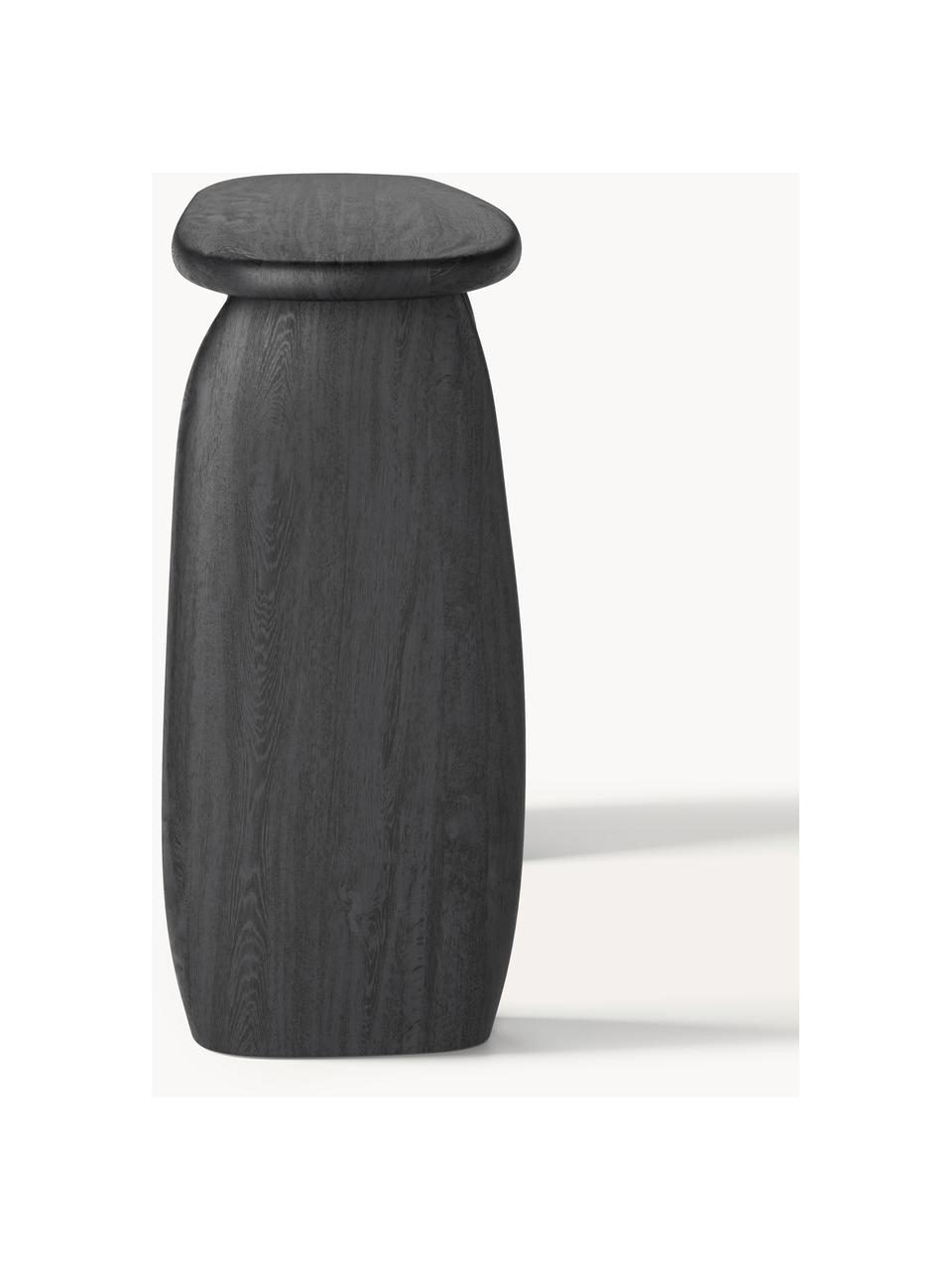 Console en manguier Pamuk, Bois de manguier massif, laqué

Ce produit est fabriqué à partir de bois certifié FSC® issu d'une exploitation durable, Noir, larg. 120 x haut. 80 cm