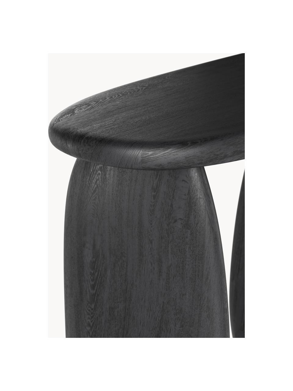 Console en manguier Pamuk, Bois de manguier massif, laqué

Ce produit est fabriqué à partir de bois certifié FSC® issu d'une exploitation durable, Noir, larg. 120 x haut. 80 cm