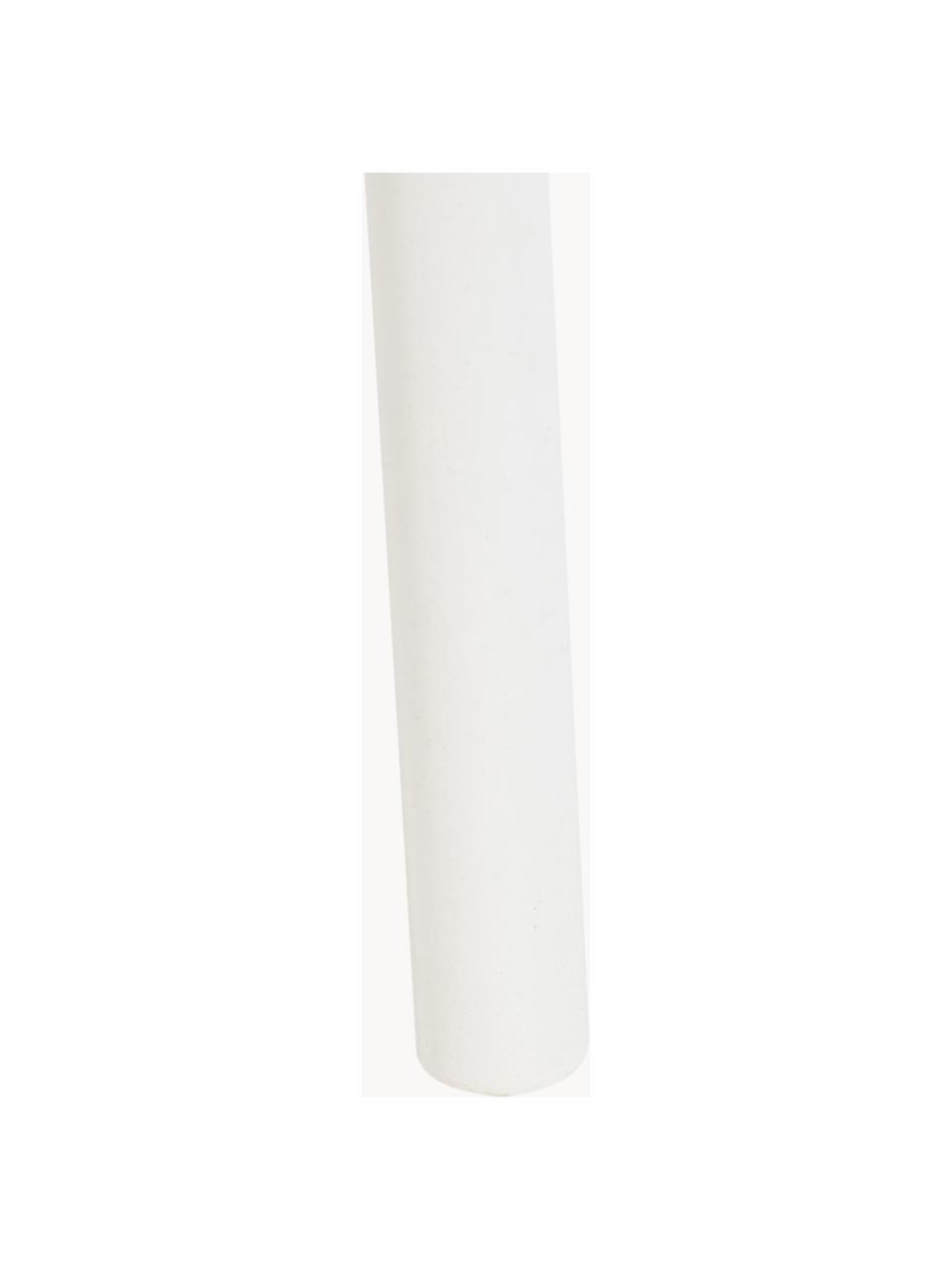 Table d'appoint Frost, Métal, revêtement par poudre, Blanc, Ø 39 x haut. 45 cm