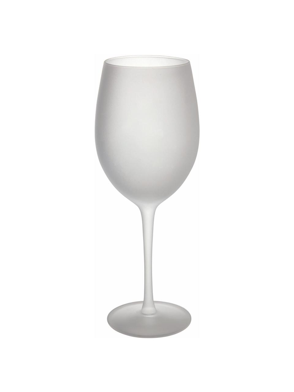 Weingläser Happy Hour, 6er Set, Glas, Blautöne, Ø 9 x H 24 cm