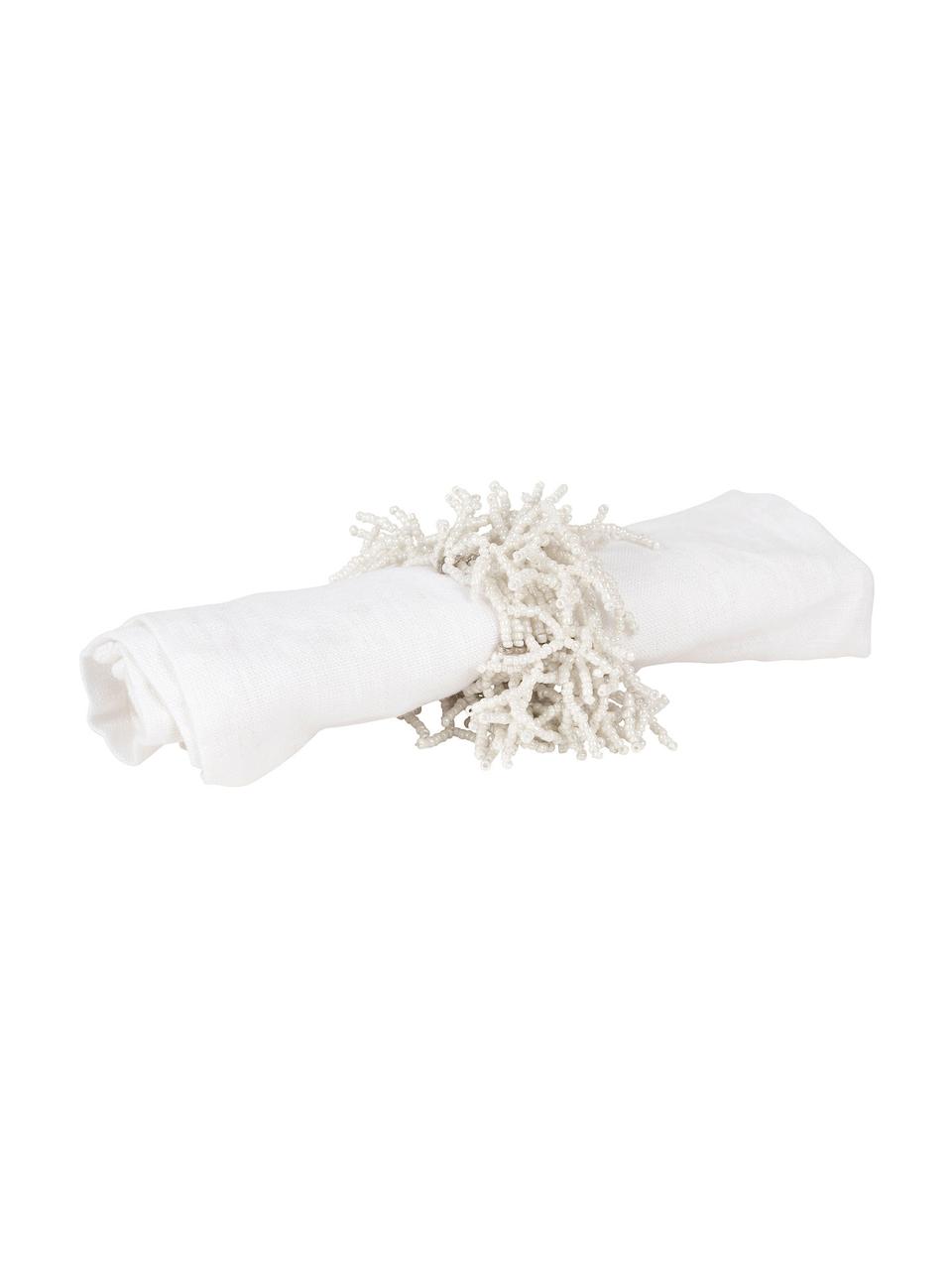 Portatovaglioli Estran 2 pz, Metallo, Beige, Ø 8