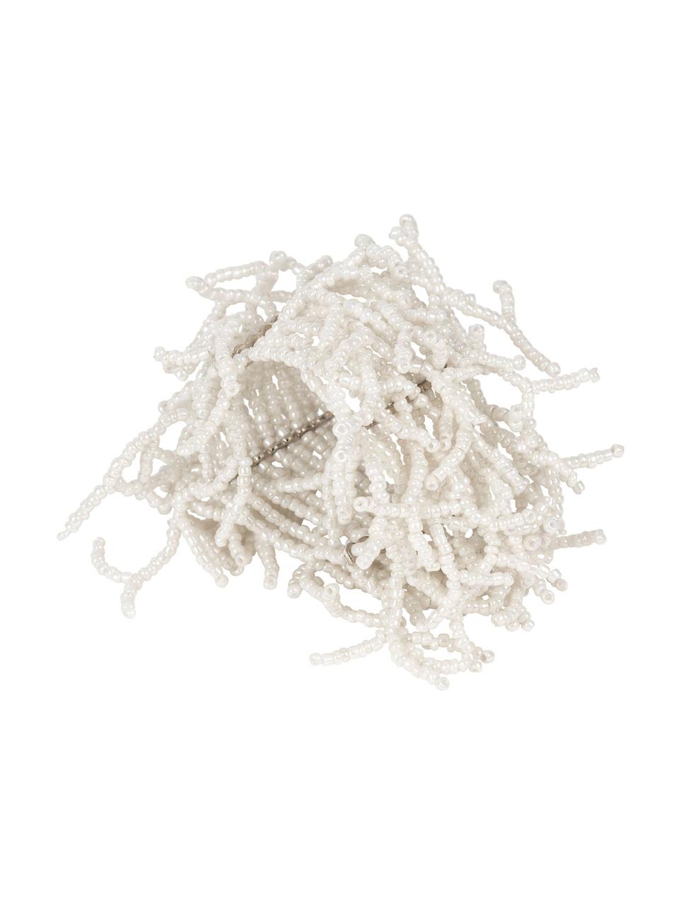 Servetringen Estran, 2 stuks, Metaal, Beige, Ø 8 cm