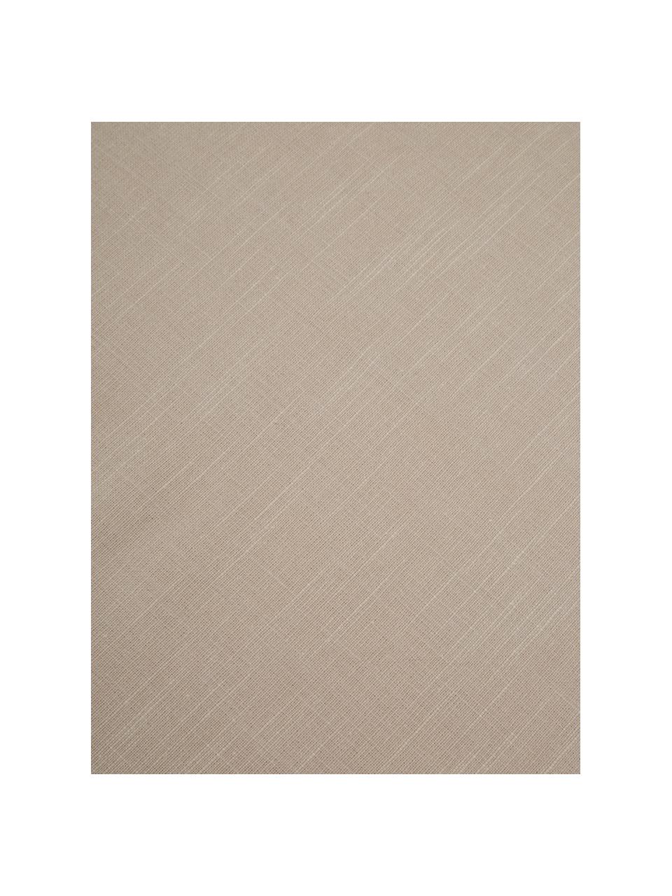 Manteles individuales de algodón con flecos Henley, 2 uds., 100% algodón, Beige, An 35 x L 45 cm