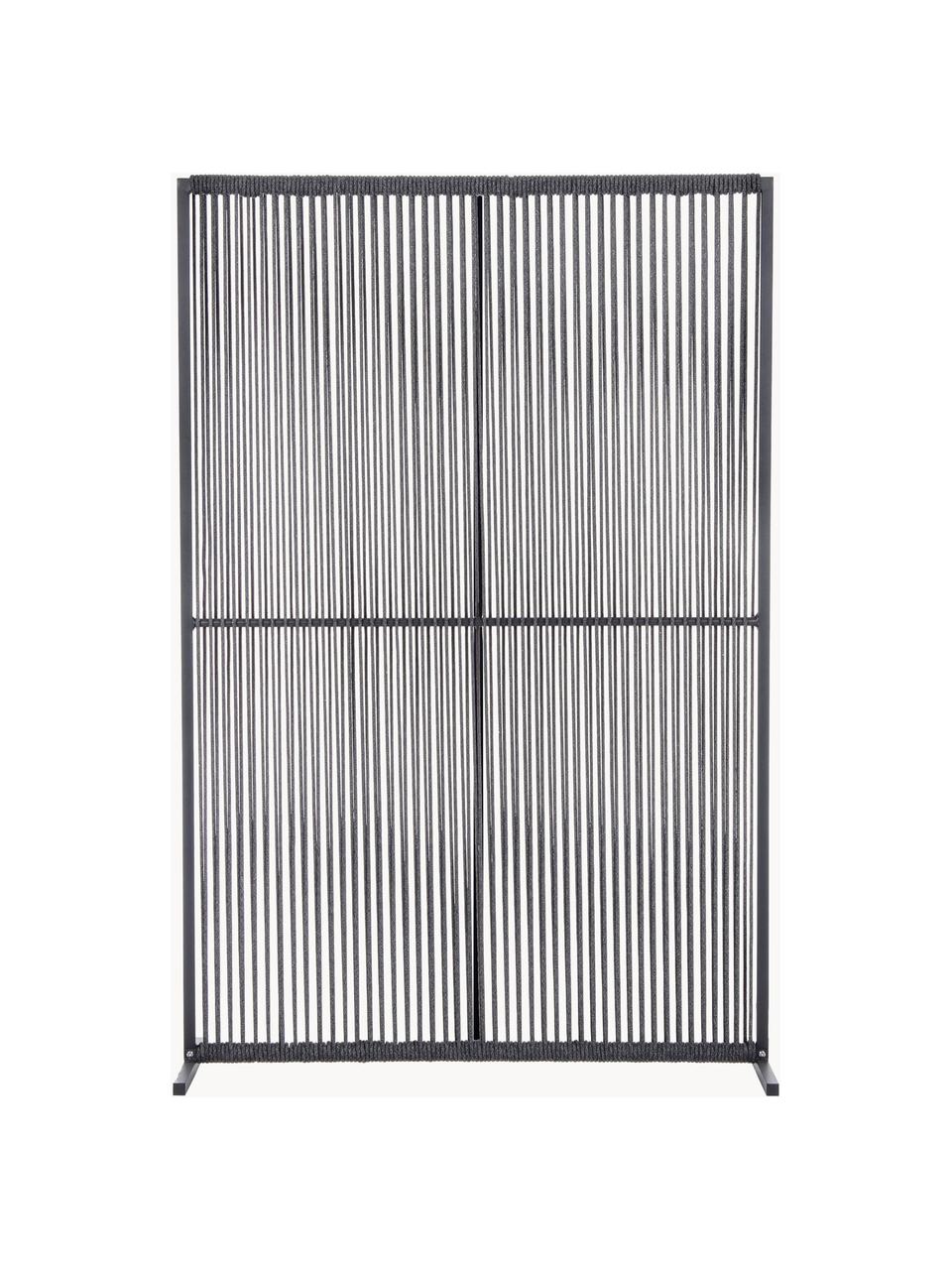 Biombo Paxson, An 180 cm, Estructura: aluminio con pintura en p, Gris oscuro, An 120 x Al 180 cm