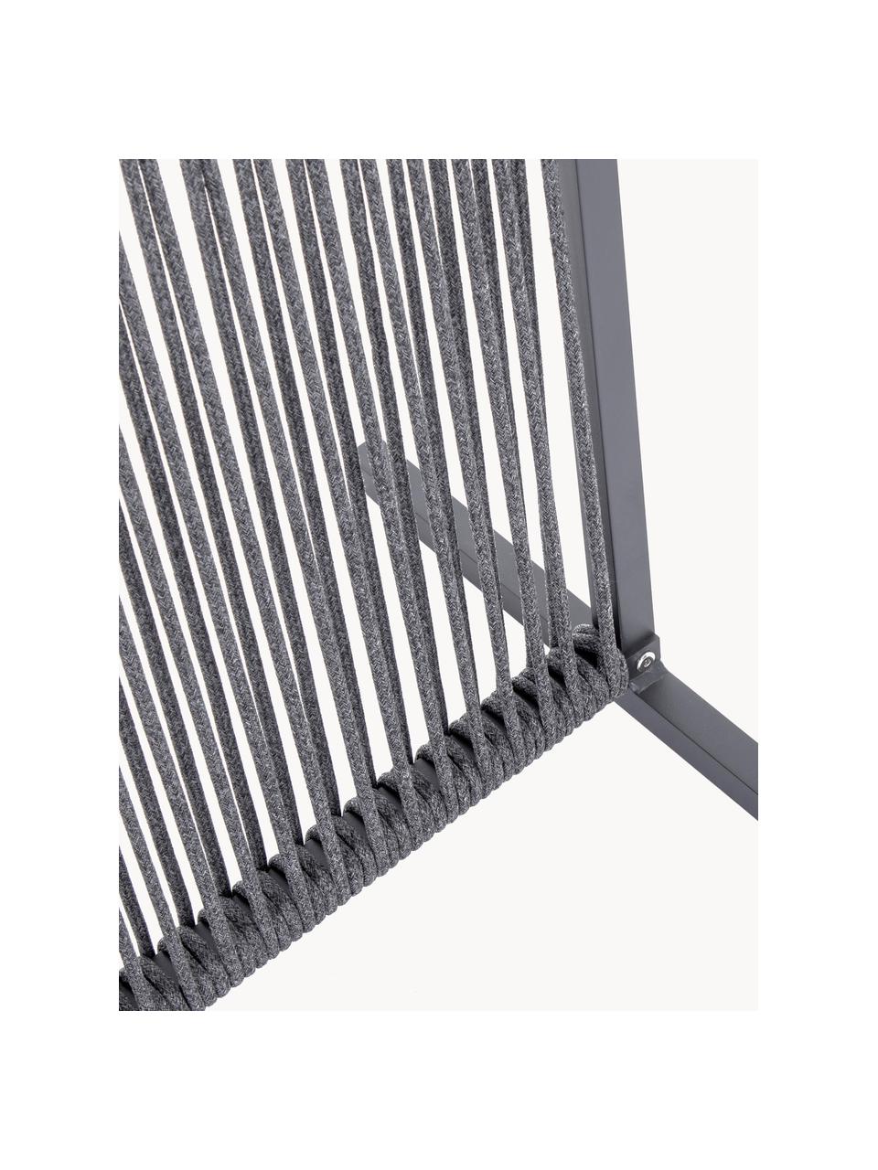 Biombo Paxson, An 180 cm, Estructura: aluminio con pintura en p, Gris oscuro, An 120 x Al 180 cm