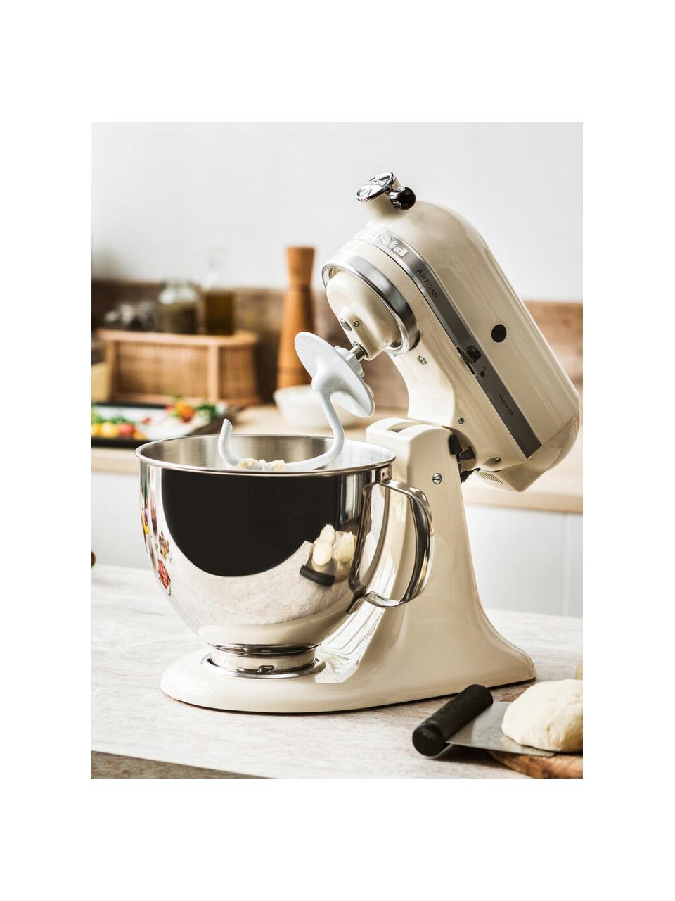 Robot da cucina Artisan, Ciotola: acciaio inossidabile, Beige chiaro opaco, Larg. 37 x Alt. 36 cm