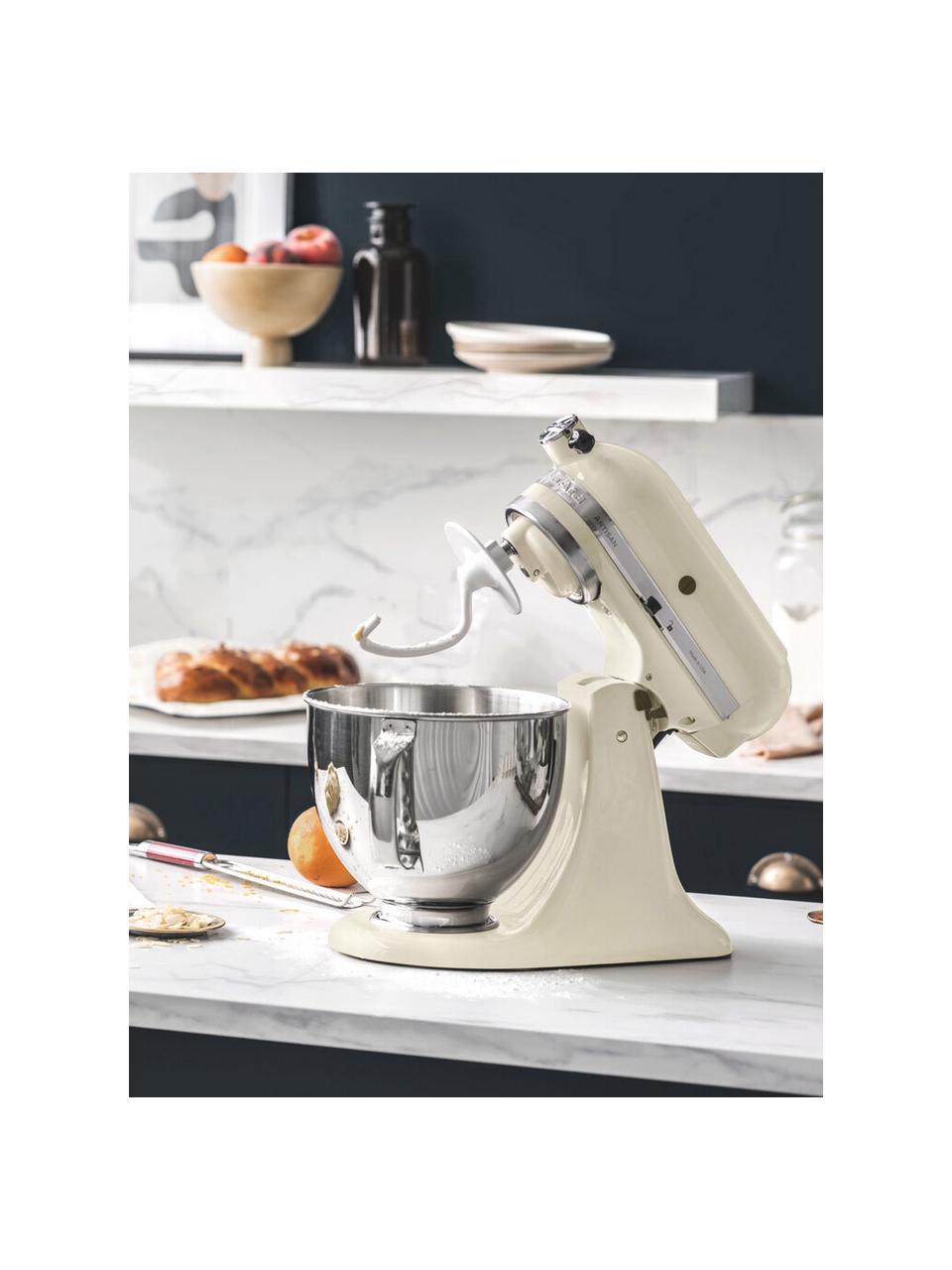 Robot da cucina Artisan, Ciotola: acciaio inossidabile, Beige chiaro opaco, Larg. 37 x Alt. 36 cm