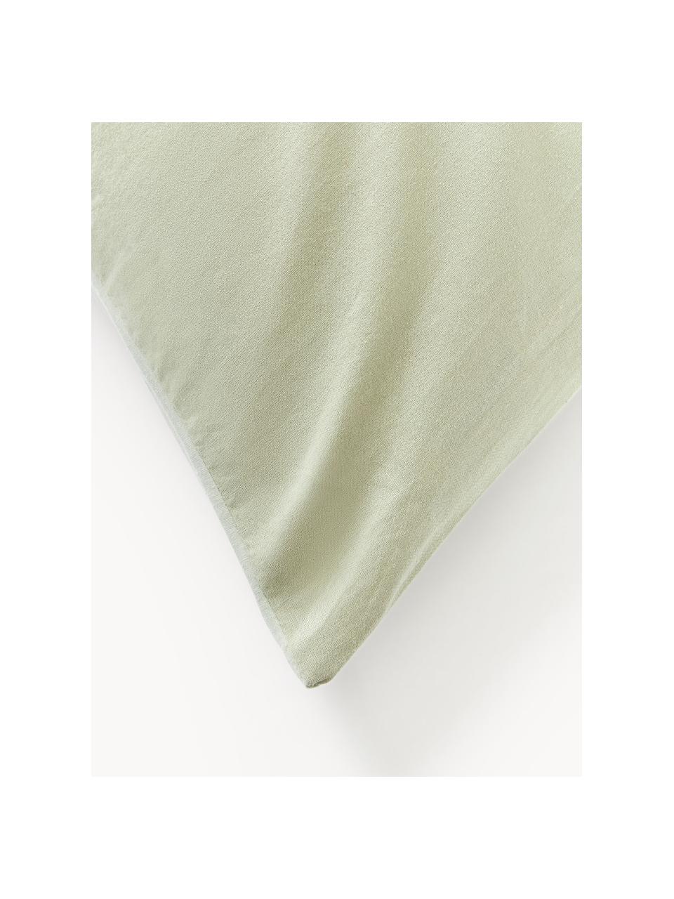Bavlnená obliečka na vankúš Harvey, Odtiene zelenej, Š 40 x D 80 cm