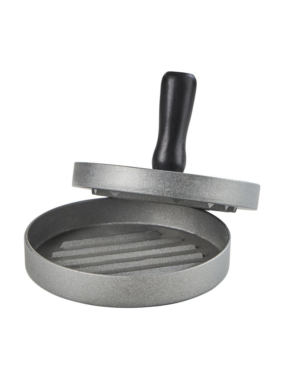 Presse hamburger Paddy Master, Aluminium, noir, Ø 12 x haut. 8 cm